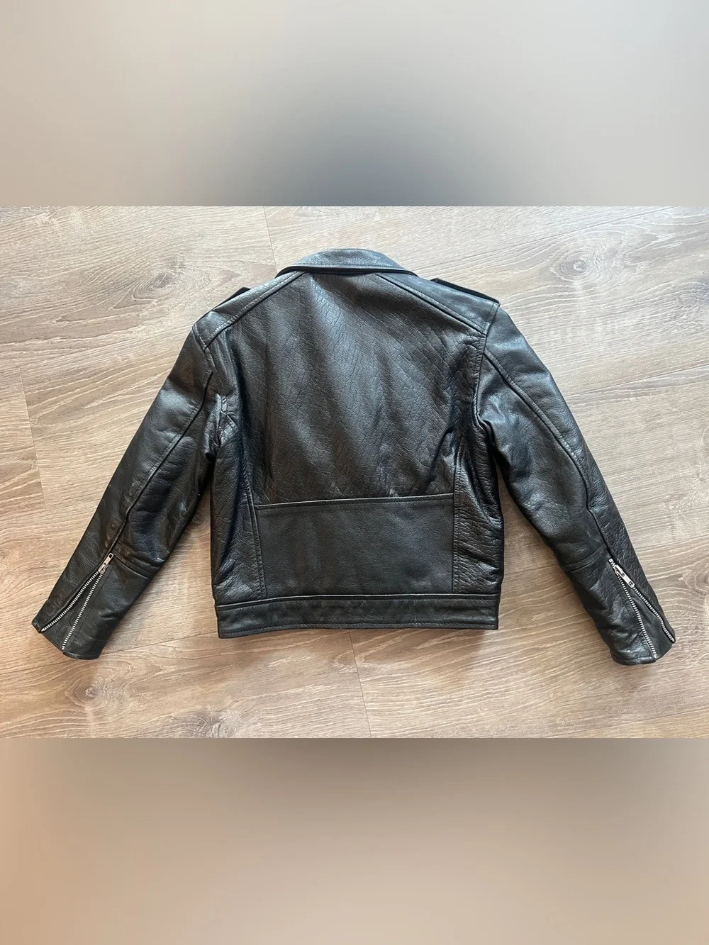 MILWAUKEE LEATHER Performance Apparel Original Black Leather Biker Jacket